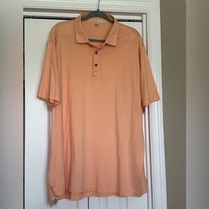 Beautiful Peter Millar Summer Comfort Polo Shirt, Men’s XXL. Excellent cond.